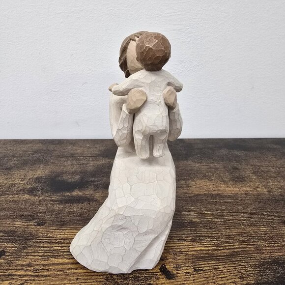 Demdaco Willow Tree Grandmother Figurine Woman with Child Susan Lordi 2001 - Picture 2 of 8